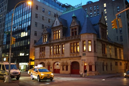 Firehouse, Engine Company 31 in lower Manhattan.