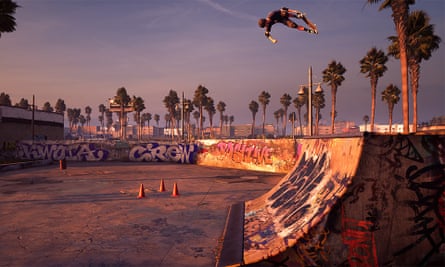 Flipping the formula ... Tony Hawk's Pro Skater.