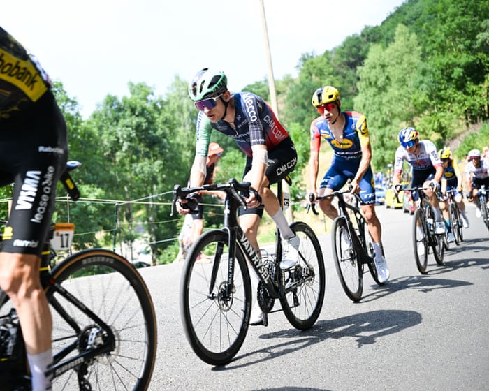 Tour de France 2026: stage nine updates from Malemort to Ussel – live