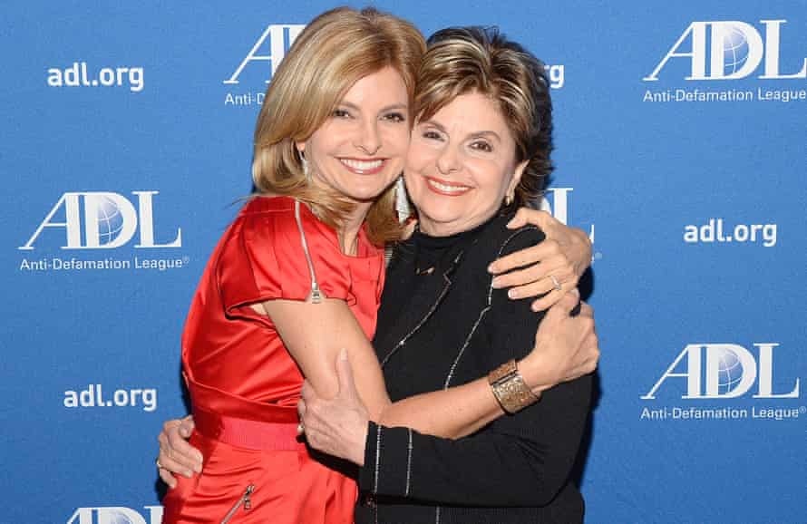 Lisa Bloom and her mother Gloria Allred