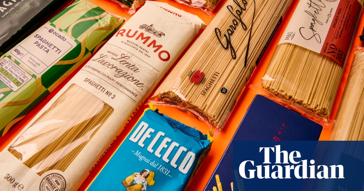 Crunchy inside, flabby on the outside': Rachel Roddy tests supermarket spaghetti