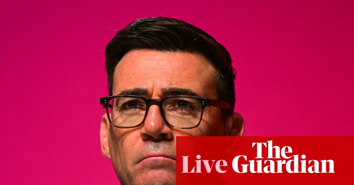 Burnham is told axing pension triple lock would be ‘electoral suicide’ as he prepares to address Labour conference – UK politics live Burnham is told axing pension triple lock would be ‘electoral suicide’ as he prepares to address Labour conference – UK politics live
