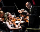 RLPO/Manze review – all-British Prom features fiery theatrics and cheeky subversion