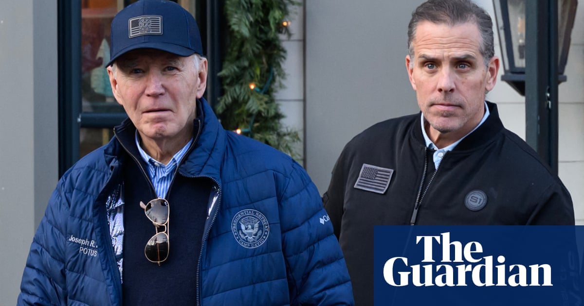 Why Joe Biden pardoned his son - podcast