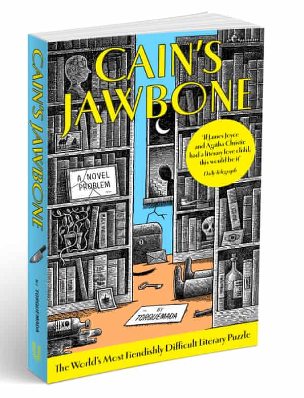 Cain’s Jawbone by Edward Powys Mathers ‘the world’s most difficult literary puzzle’.