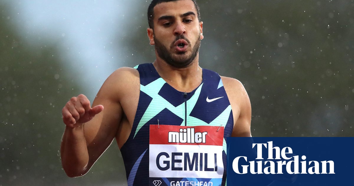 Adam Gemili and Laviai Nielsen lose lottery funding after staying with coach