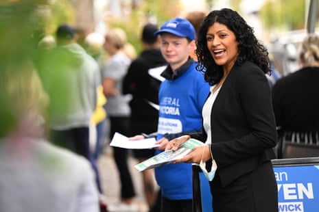 Victorian Greens leader Samantha Ratnam earlier this week.