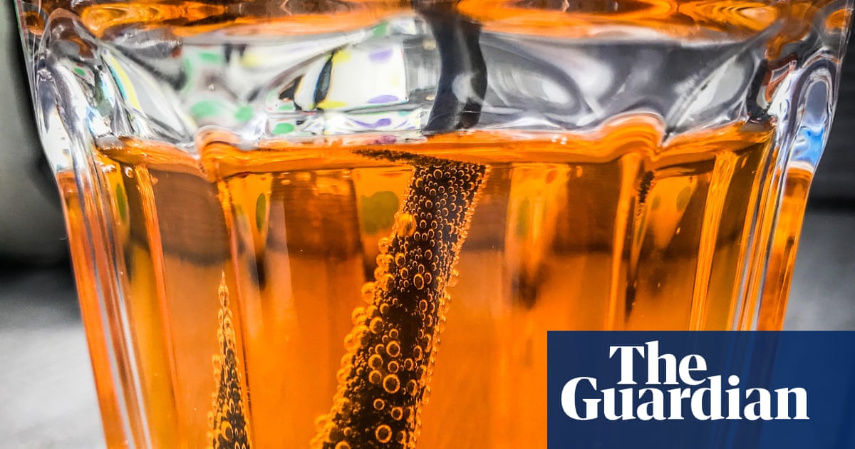 ‘An emblem of Scotland’: how Irn-Bru stole the show at Cop26