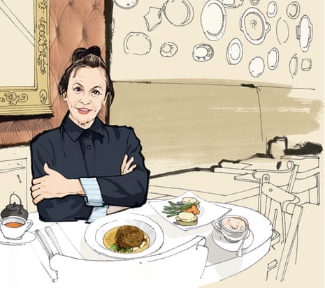 Lunch With Laurie Anderson