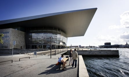 Copenhagen Opera House.