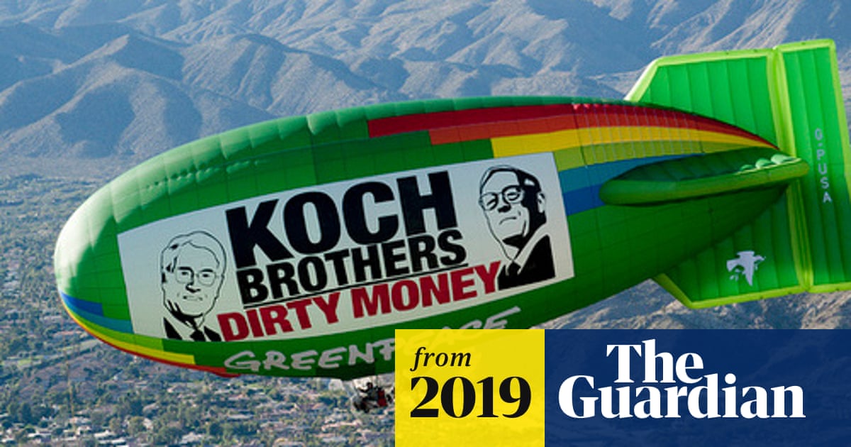 Kochland review: how the Kochs bought America – and trashed it