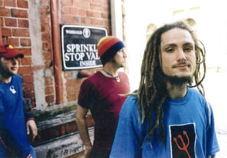 ‘It’s where I cut my teeth’ … John Butler (right) outside Mojos in 1998