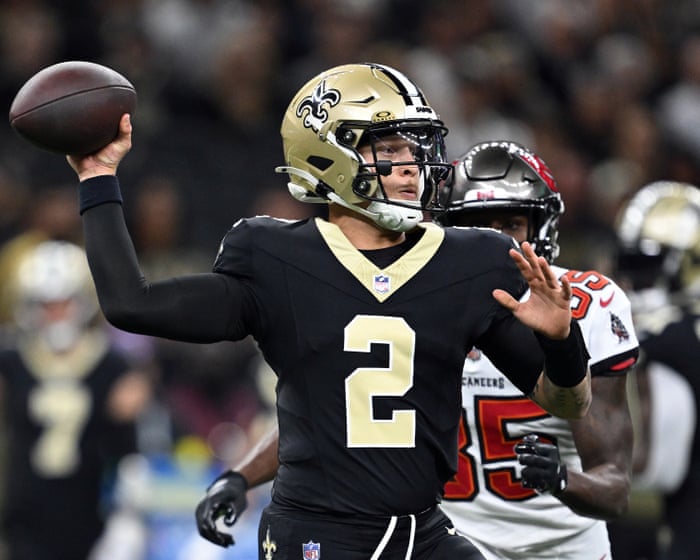 NFL week eight: Buccaneers v Saints, Cowboys v Broncos and more – live