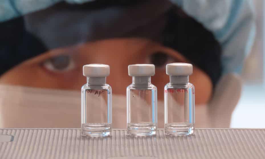 A team of experts at the University of Oxford are working to develop a vaccine that could prevent people from getting Covid-19. 