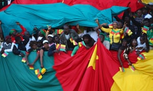 Morocco v Cameroon - FIFA2010 World Cup Qualifier