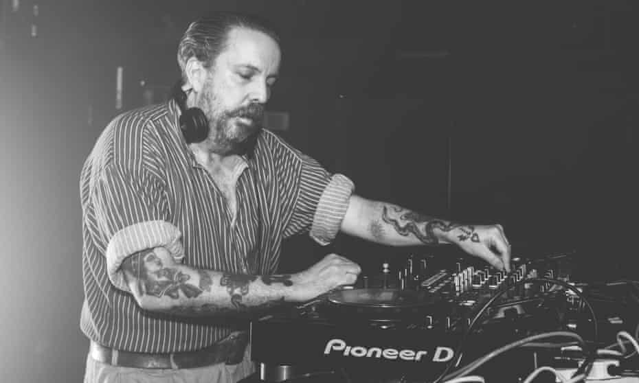 Audacious and brilliant … Andrew Weatherall playing in 2016.