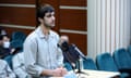Mashallah Karami’s son, Mohammad Mehdi Karami speaking during his trial.