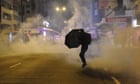 Hong Kong police fire teargas amid New Year's Eve protests