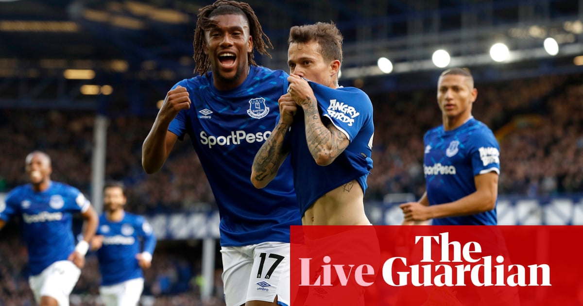 Everton v West Ham: Premier League – live!