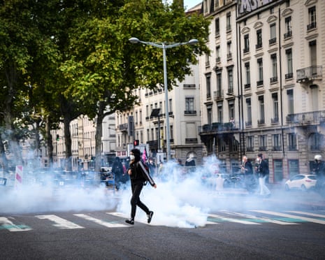 New French PM to take office with 'Block Everything' protests already under way – Europe live