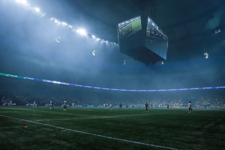General view of the stadium during the match between Vancouver Whitecaps and FC Dallas at BC Place on October 18, 2025