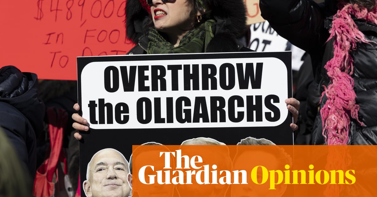 Look at Donald Trump and his gang of broligarchs and tell me we don't need a wealth tax | Brian Cox