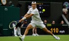 Wimbledon diary: Peniston makes most of 'premium' Centre Court spot