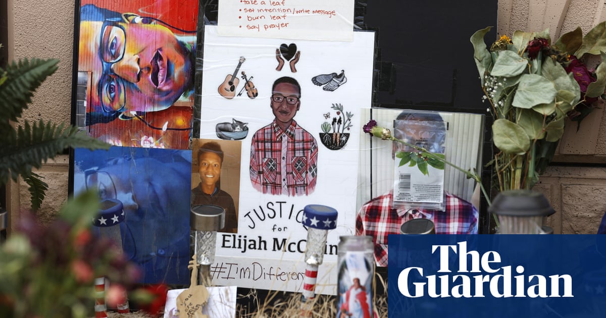 Elijah McClain: officers to enter pleas to charges in death of Black man put in chokehold