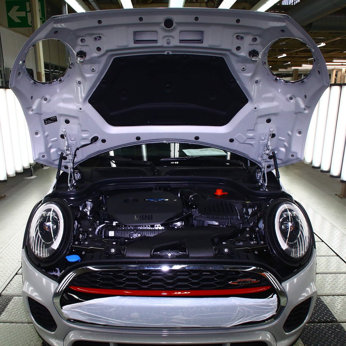 A Mini Part S Incredible Journey Shows How Brexit Will Hit The Uk Car Industry Business The Guardian