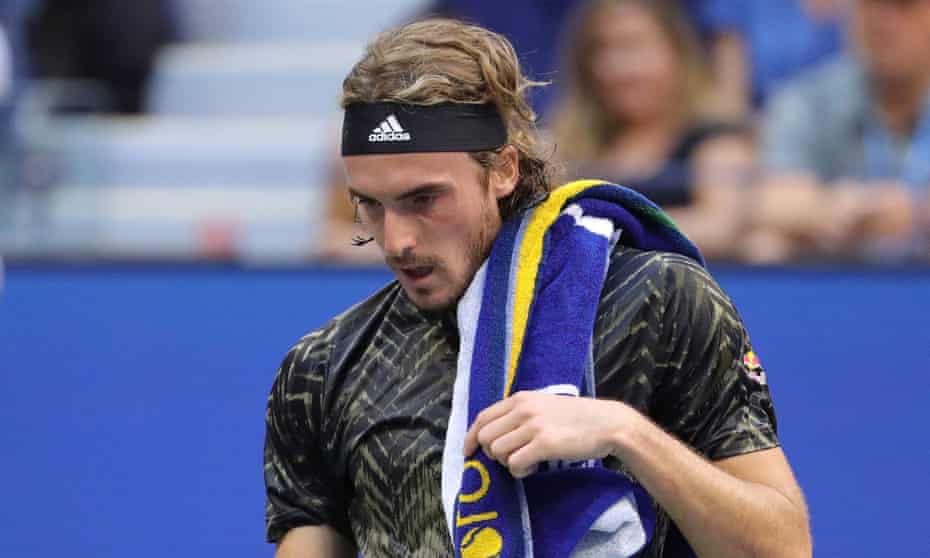 Stefanos Tsitsipas said he has been made the villain of the 2021 US Open ‘for no reason’.