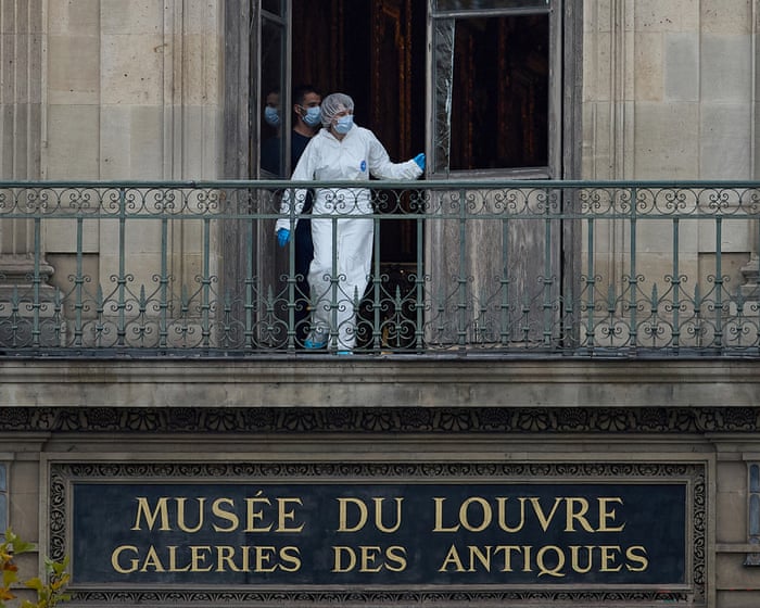 Louvre heist puts pressure on French government over museum security
