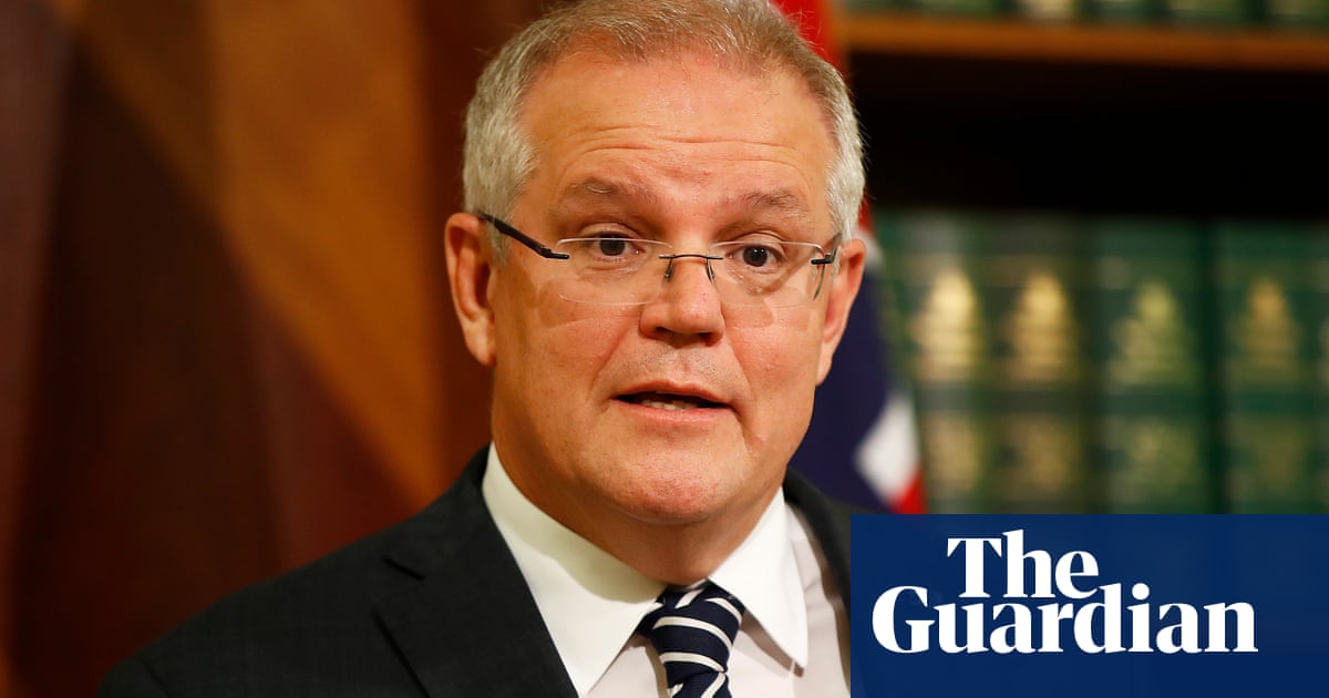 Scott Morrison says he has acknowledged the impact of climate change on bushfires 'all year' – video - The Guardian