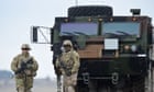 Germany arrests two for alleged plot to attack military bases on behalf of Russia