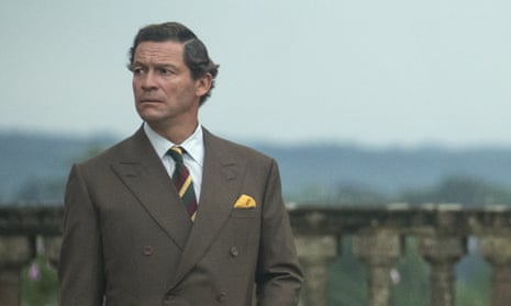 ‘Fluffing one man’s reputation?’ … Dominic West as Prince Charles in The Crown.