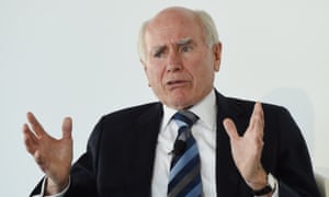 The former prime minister John Howard: ‘To confer a doctorate on him is an insult to Indigenous people, refugees and anyone committed to multiculturalism, peace and social progress.’