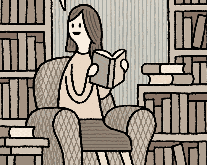 Tom Gauld on reading to survive – cartoon