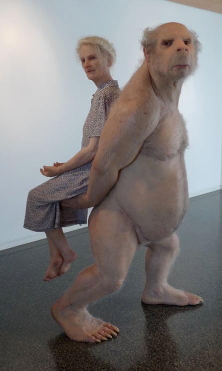 The Carrier, by Patricia Piccinini