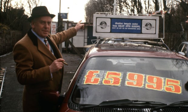 Arthur Daley (George Cole), the used car dealer in ITV’s Minder, would have appreciated the soaring cost of used cars.