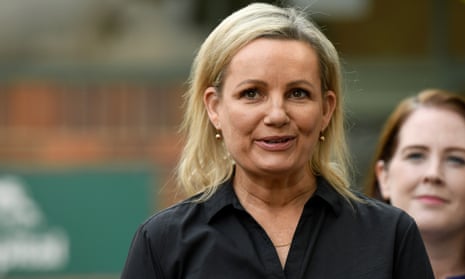 Australia’s environment minister Sussan Ley