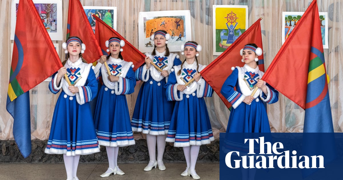 Russia’s Sami fight to save their language and traditions – photo essay