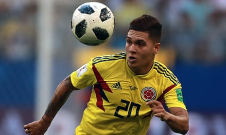 Juan Fernando Quintero is capable of turning a game in an instant