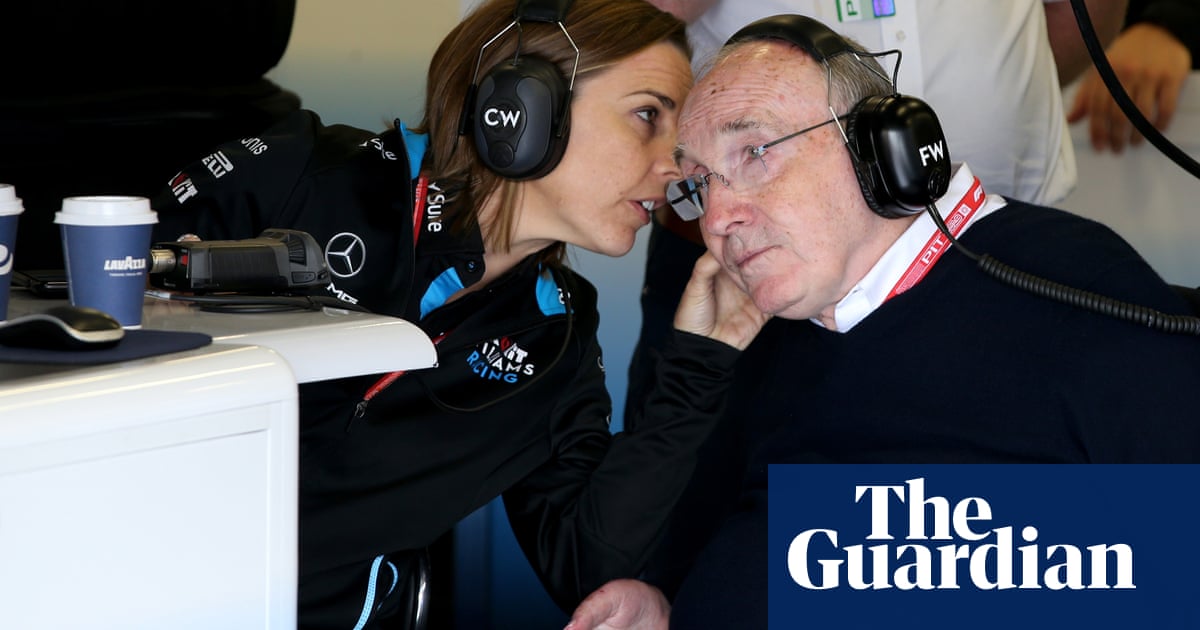 Frank Williams in stable condition after being admitted to hospital