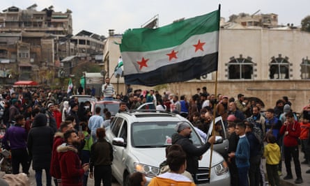 Syrian opposition forces in Hama