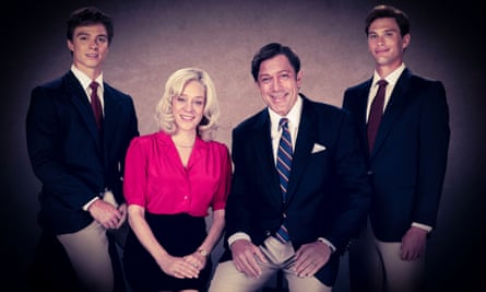 Mock-up of family photo