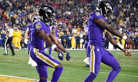  NFL - Rams, Ravens on track for Super Bowl