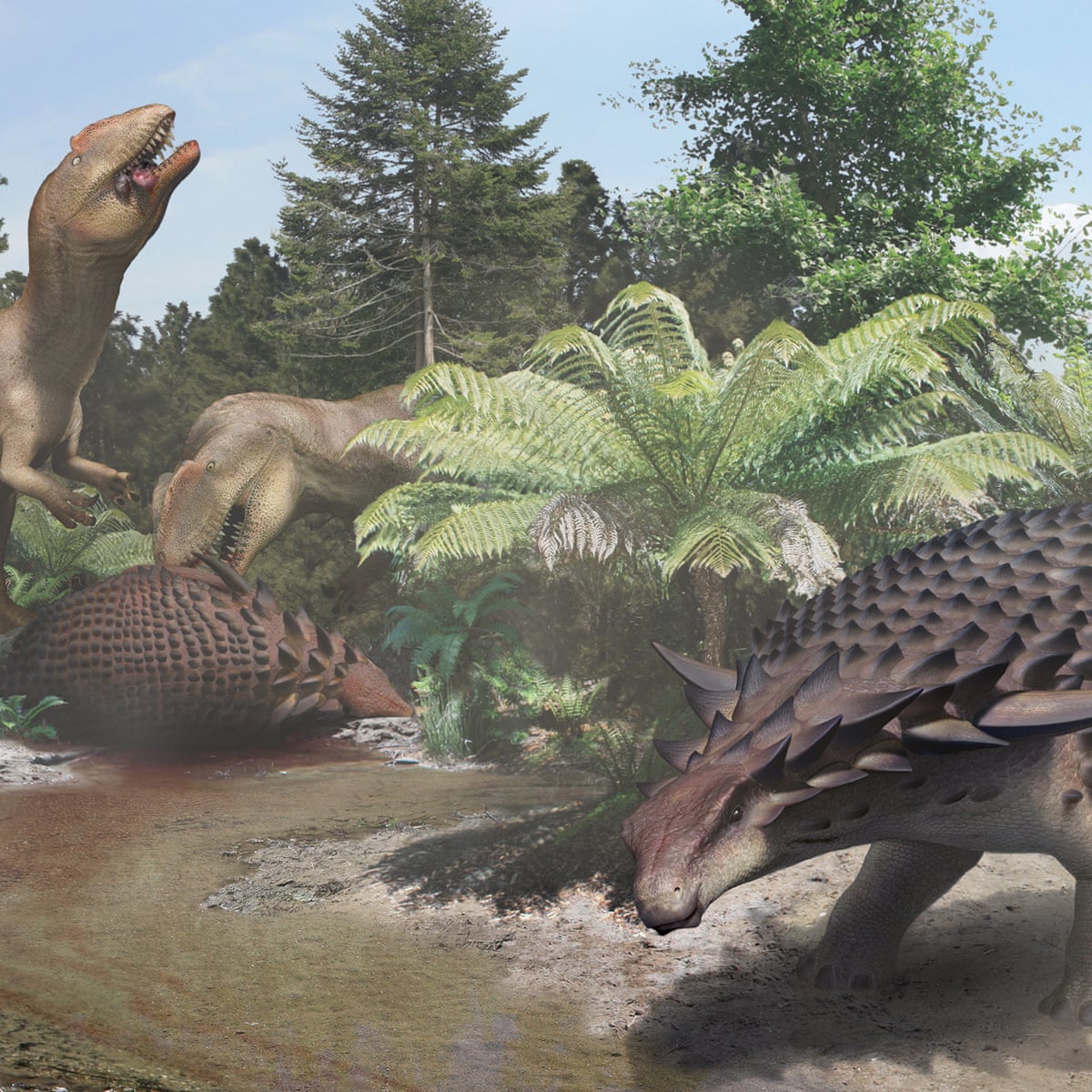 A Glimpse Of When Canada S Badlands Were A Lush Dinosaur Forest By The Sea Palaeontology The Guardian A Glimpse Of When Canada S Badlands Were A Lush Dinosaur Forest By The Sea Palaeontology The Guardian