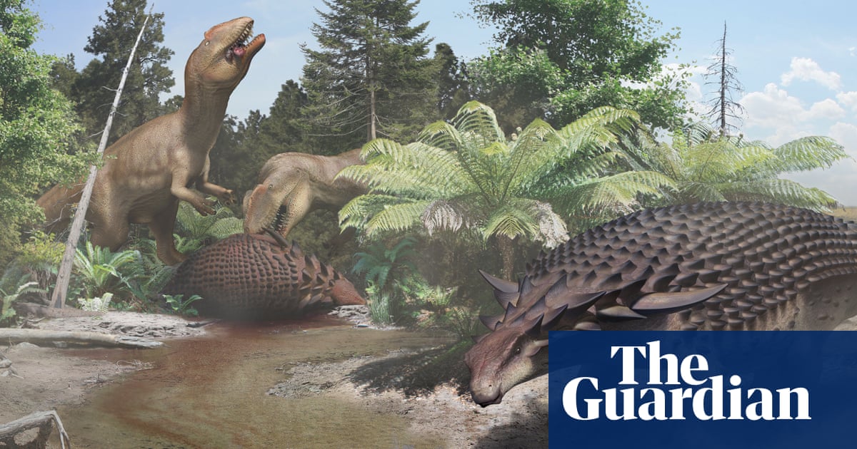 A Glimpse Of When Canada S Badlands Were A Lush Dinosaur