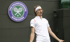 Zverev And Tsitsipas Make Shock Exits On Day One At Wimbledon Sport The Guardian