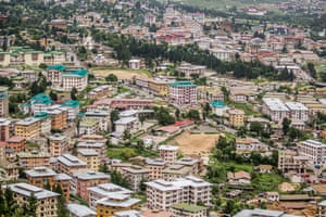 Bhutan’s capital city, Thimphu