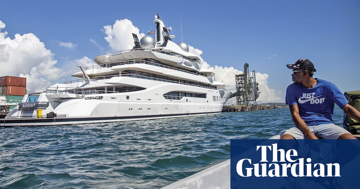 Mystery Russian superyacht sets sail for the US after Fiji court ruling